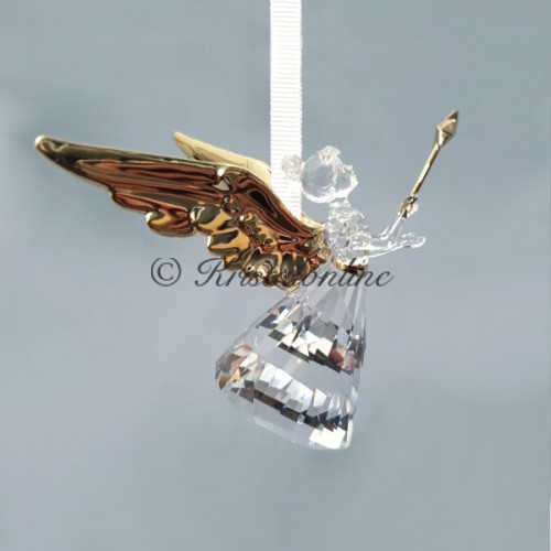 Swarovski Kristal | Kerst | Holiday Magic | Holiday Magic - Kerstbal Ornament - Engel | 5596404